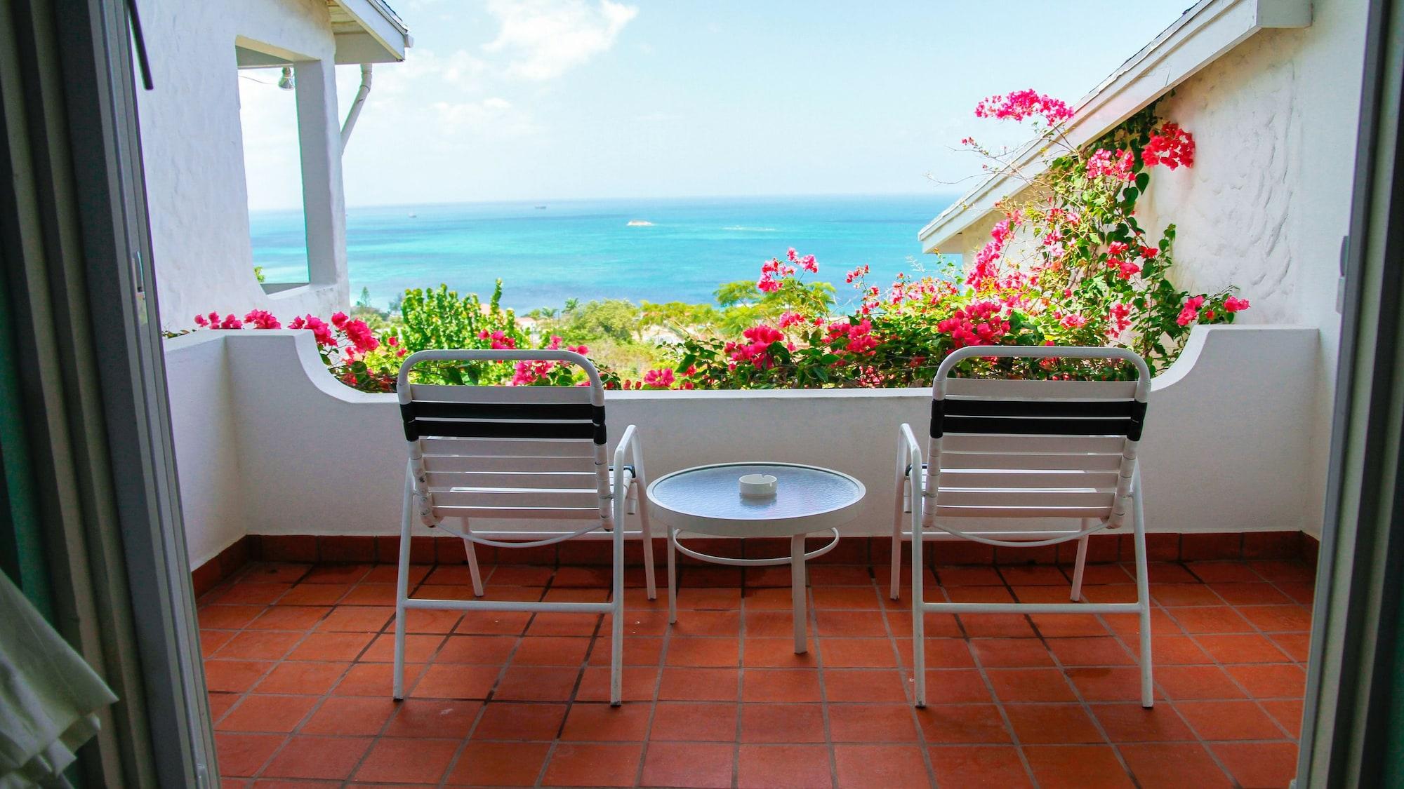 Trade Winds Hotel Dickenson Bay エクステリア 写真