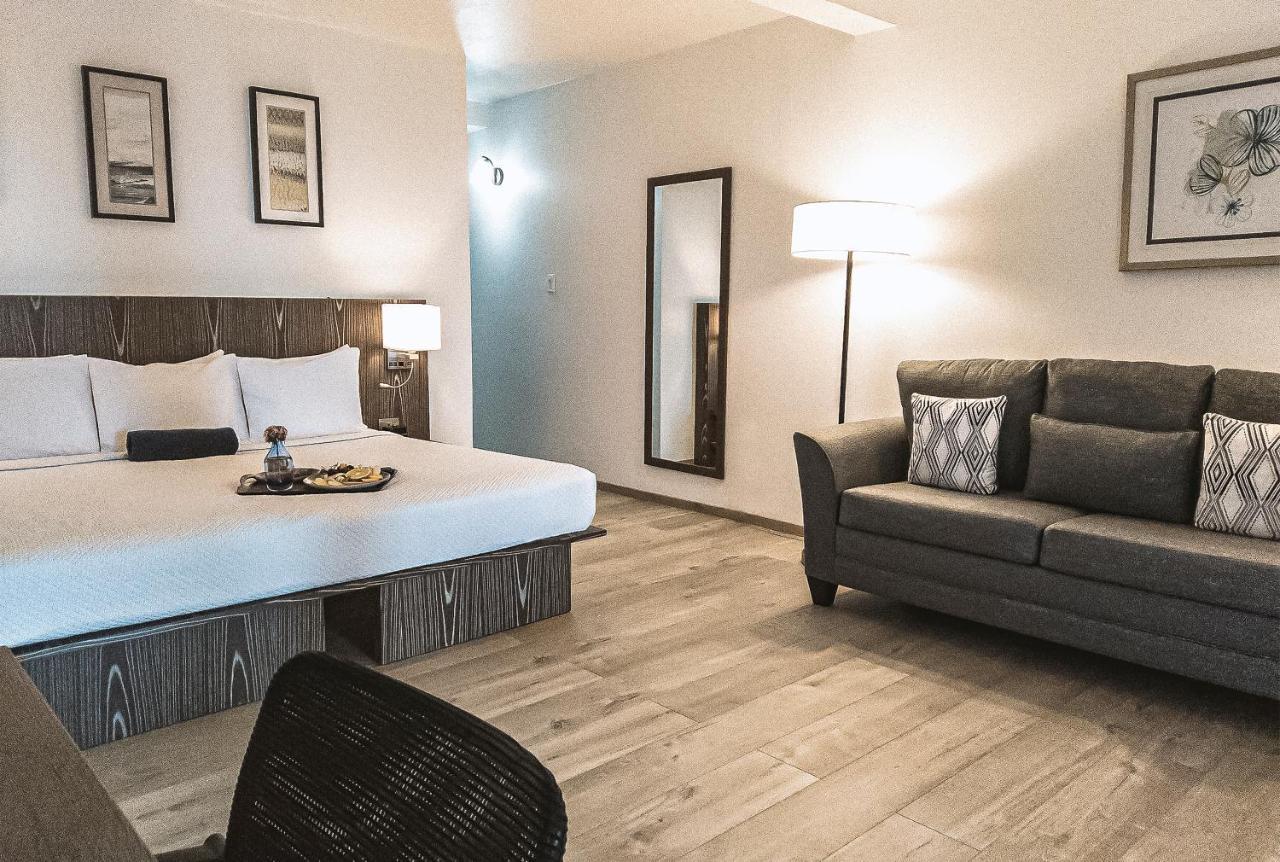 Trade Winds Hotel Dickenson Bay エクステリア 写真