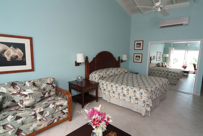 Trade Winds Hotel Dickenson Bay エクステリア 写真